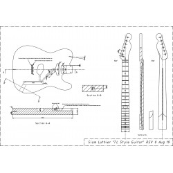 TL Style Guitar TL Style Guitar